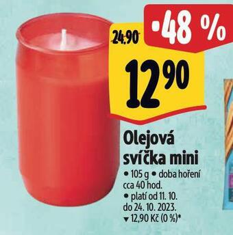 Albert Olejová svíčka nabídka