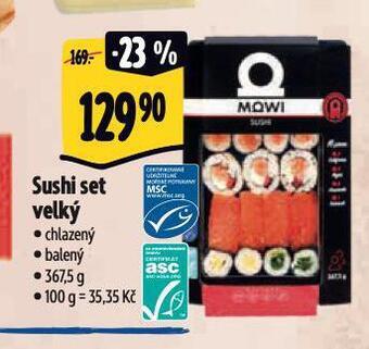 Sushi set velký