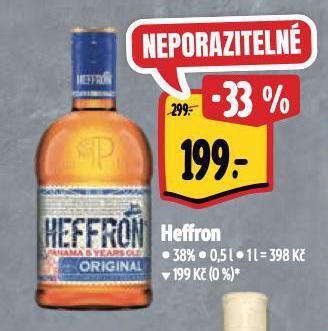Albert Heffron nabídka