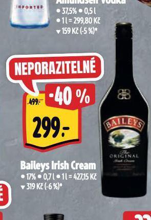 Baileys irish cream