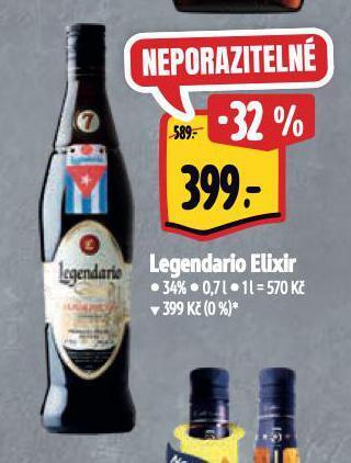 Albert Legendario elixir nabídka