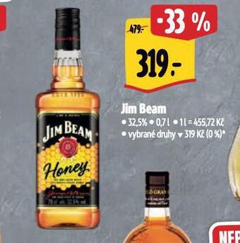 Albert Jim beam nabídka