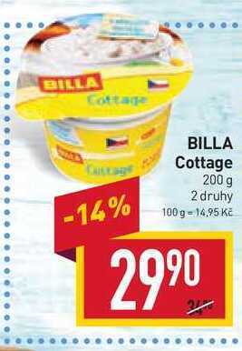 Billa Billa cottage 200 g nabídka