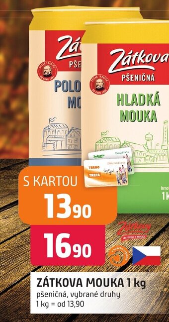 Trefa ZÁTKOVA MOUKA nabídka