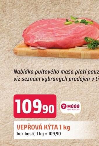 Trefa VEPŘOVÁ KÝTA 1 kg nabídka