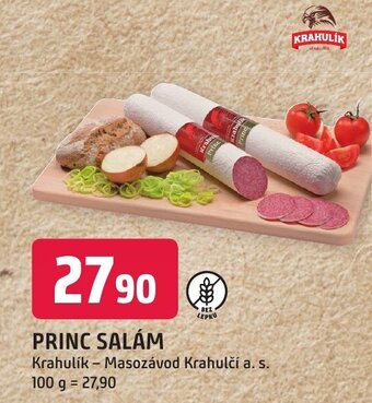 Trefa PRINC SALÁM nabídka
