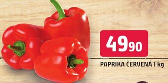 Trefa PAPRIKA ČERVENÁ 1 kg nabídka