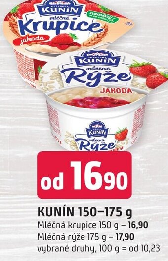 Trefa KUNÍN 150-175 g nabídka