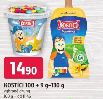 Trefa KOSTÍCI 100+9 g-130 g nabídka