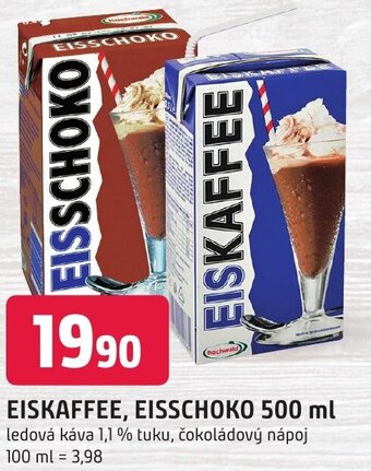 Trefa EISKAFFEE, EISSCHOKO 500 ml nabídka