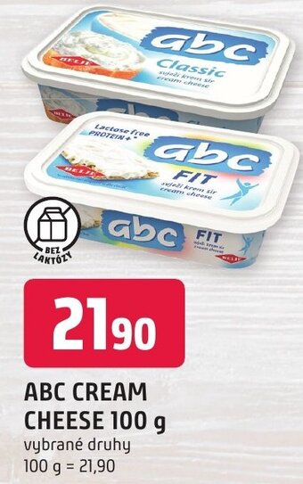 Trefa ABC CREAM CHEESE 100 g nabídka