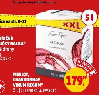 Penny Market Merlot nabídka