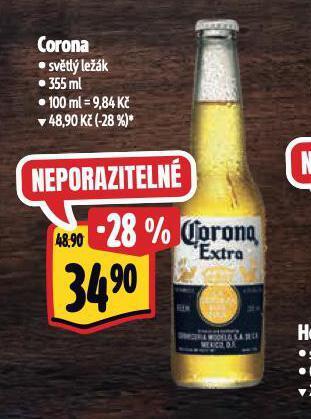 Albert Pivo corona nabídka