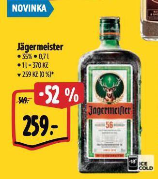 Albert Jagermeister nabídka