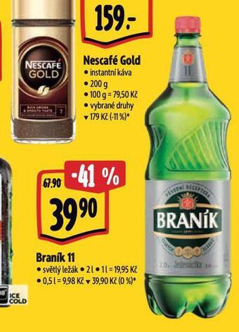 Albert Pivo braník nabídka