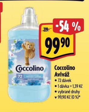 Albert Coccolino aviváž nabídka