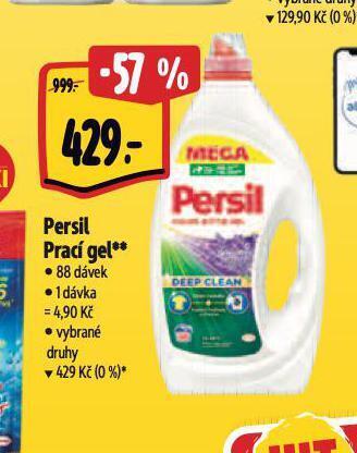 Albert Persil prací prostředek nabídka