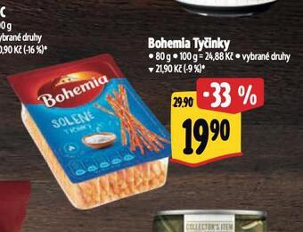Albert Bohemia tyčinky nabídka