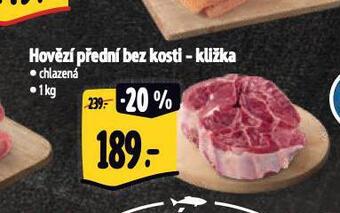 Albert Hovězí přední bez kosti nabídka