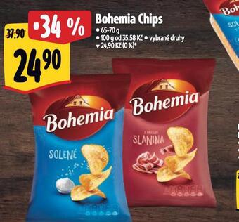 Albert Bohemia chips nabídka