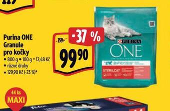 Albert Purina one granule pro kočky nabídka