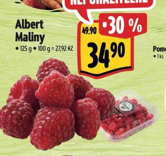 Albert Maliny nabídka