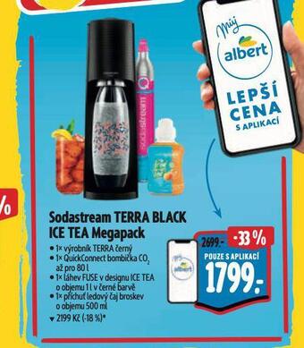 Albert Sodastream nabídka