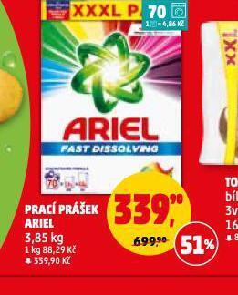 Penny Market Ariel prací prostředek nabídka