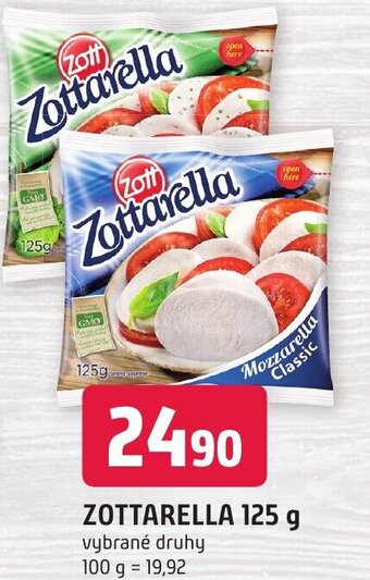 ZOTTARELLA 125 g