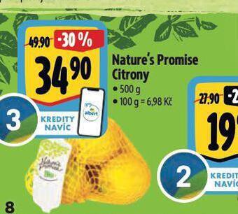 Albert Bio citrony nabídka