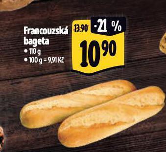 Albert Francouzská bageta nabídka