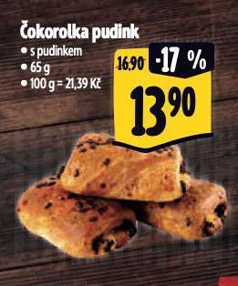 Albert Čokorolka pudink nabídka
