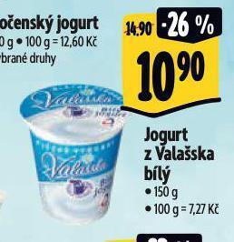 Albert Jogurt z valašska nabídka