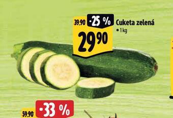 Albert Cuketa zelená nabídka