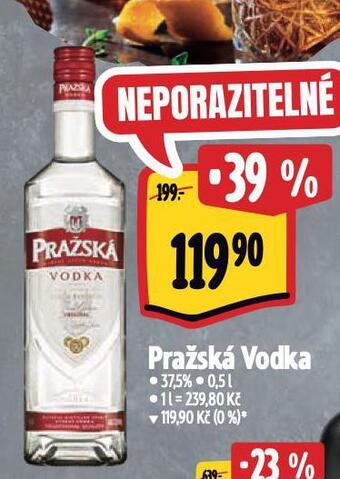 Albert Pražská vodka nabídka