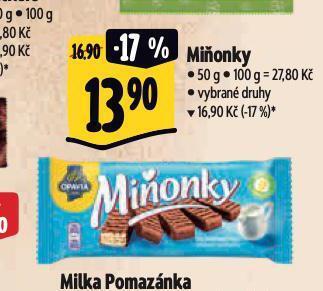 Albert Miňonky nabídka