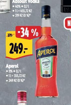 Albert Aperol nabídka