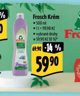 Albert Frosch krém nabídka