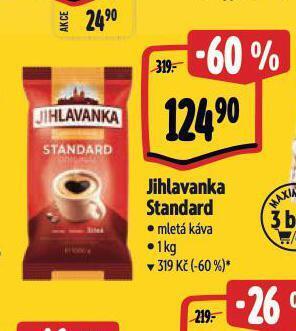 Albert Káva jihlavanka nabídka