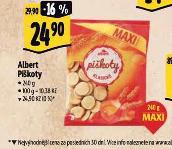 Albert Piškoty nabídka