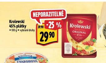 Albert Krolewski sýr nabídka