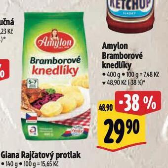 Albert Amylon bramborové knedlíky nabídka