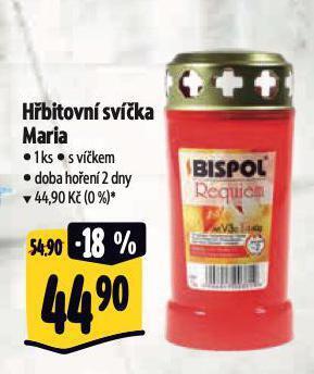 Albert Hřbitovní svíčka nabídka
