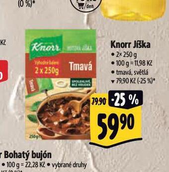 Albert Knorr jíška nabídka