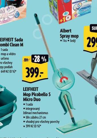 Albert Mop picobello nabídka
