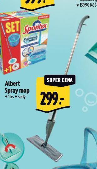 Albert Spray mop nabídka