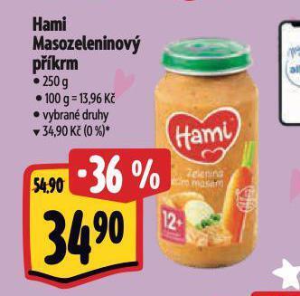 Albert Hami masozeleninový příkrm nabídka