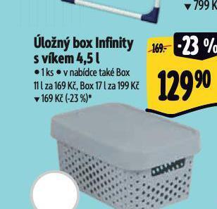 Albert Úložný box nabídka