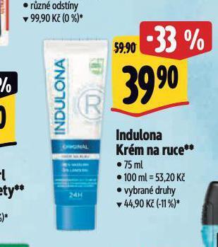 Albert Indulona krém na ruce nabídka