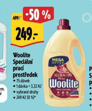 Albert Woolite speciální prací gel nabídka